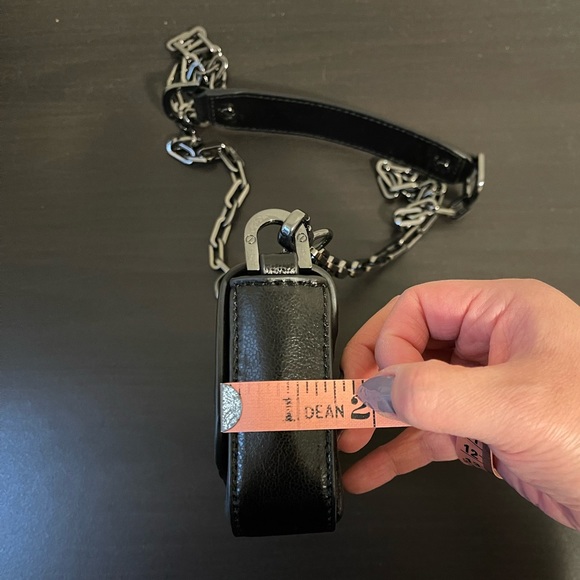 Tory Burch leather clutch & shoulder bag - Picture 9 of 10